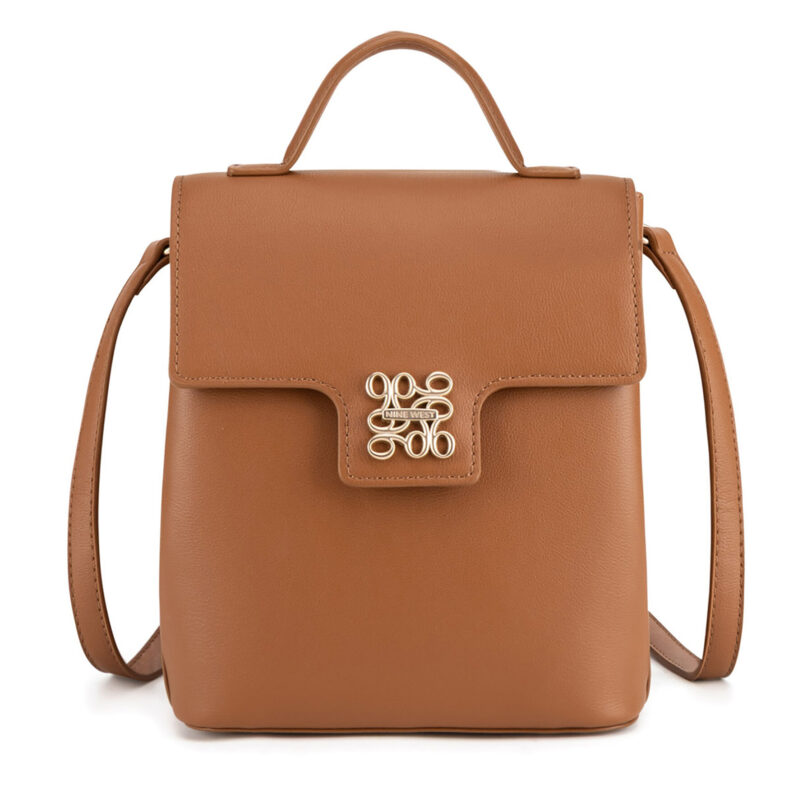 Раница Nine West LX20006 Кафяв цвят на ниска цена