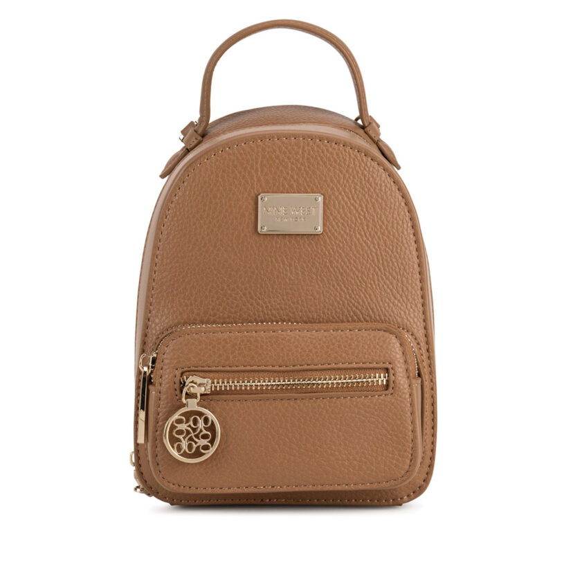Раница Nine West RC19701 Кафяв цвят на ниска цена