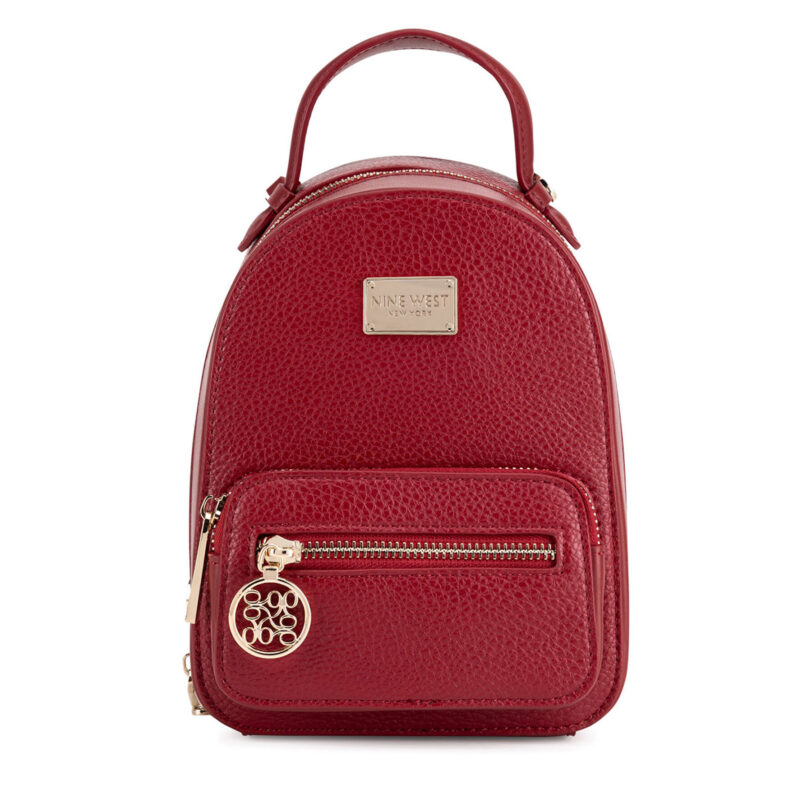 Раница Nine West RC19701 Червен цвят на ниска цена