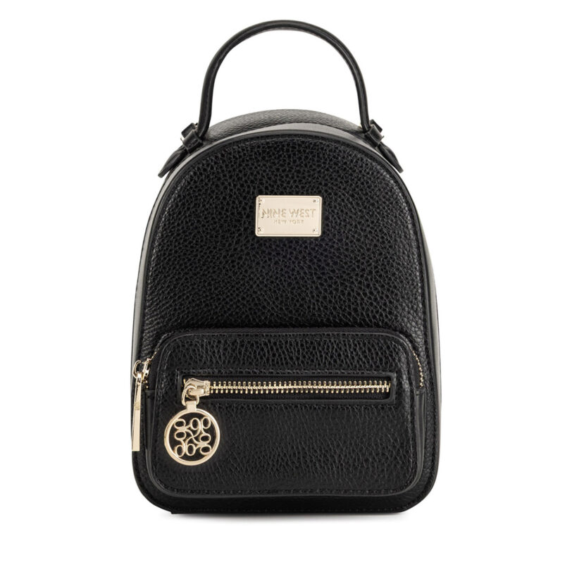 Раница Nine West RC19701 Черен цвят на ниска цена