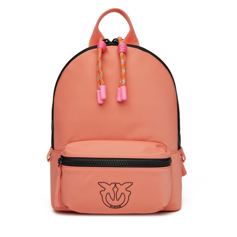 Раница PINKO Backpack Travel PE 25 PLTT 105114 A29U Коралов цвят на ниска цена