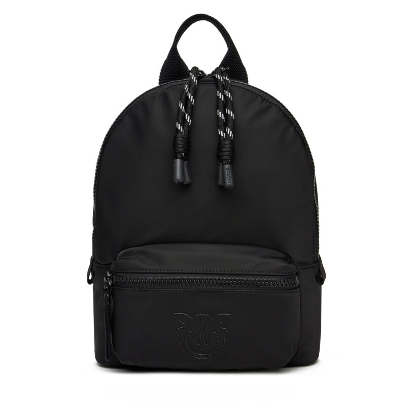 Раница PINKO Backpack Travel PE 25 PLTT 105114 A29U Черен цвят на ниска цена