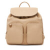 Раница PINKO Carrie Backpack PE 25 PLTT 104351 A1LF Бежов цвят на ниска цена