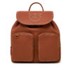Раница PINKO Carrie Backpack PE 25 PLTT 104351 A1LF Кафяв цвят на ниска цена