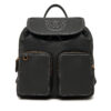 Раница PINKO Carrie Backpack PE 25 PLTT 104351 A1LF Черен цвят на ниска цена
