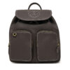 Раница PINKO Carrie Backpack PE 25 PLTT 104351 A1LF Черен цвят на ниска цена