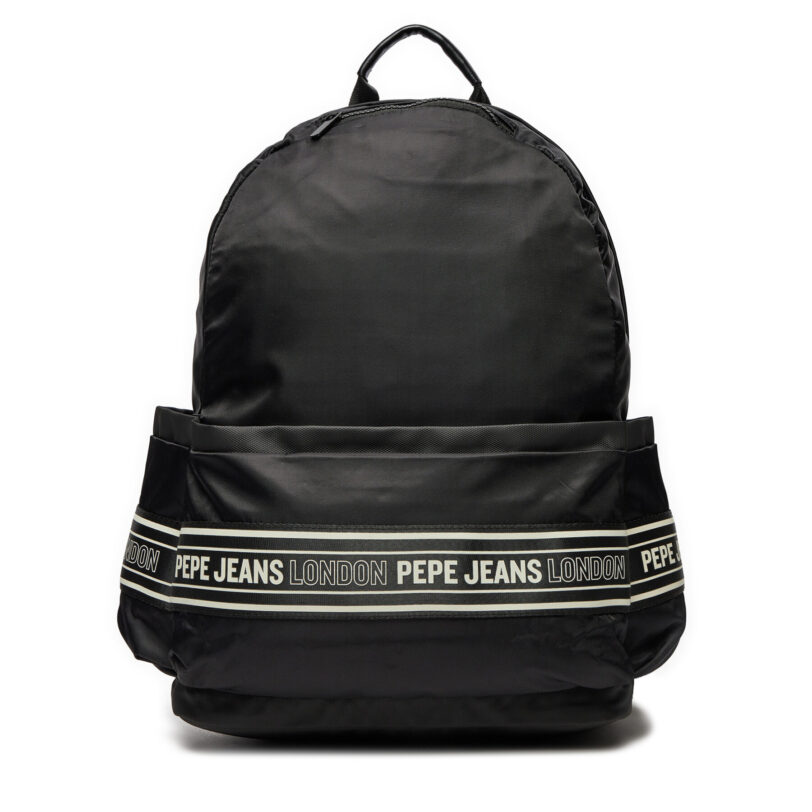 Раница Pepe Jeans Otto Dublin PM030859 Черен цвят на ниска цена