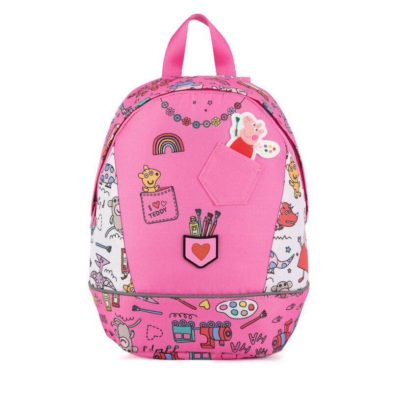 Раница Peppa Pig ACCCS-AW24-103PP Розов цвят на ниска цена