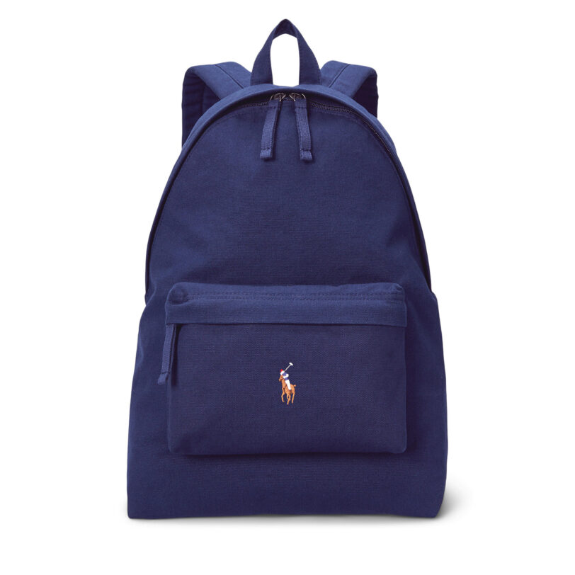Раница Polo Ralph Lauren 405967604002 Тъмносин цвят на ниска цена