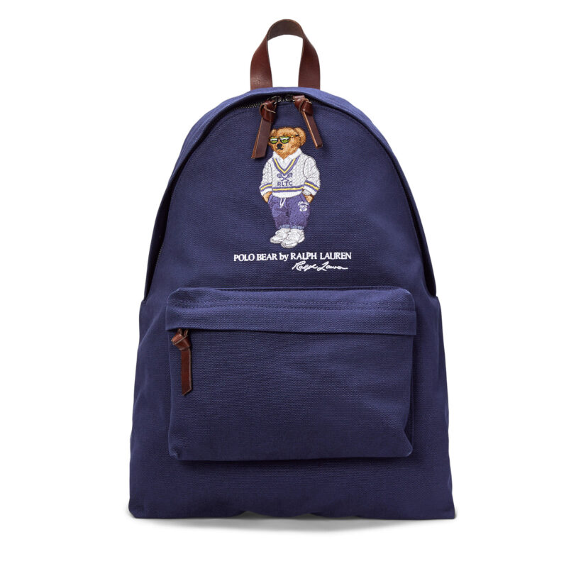 Раница Polo Ralph Lauren Polo Bear 405962432001 Тъмносин цвят на ниска цена