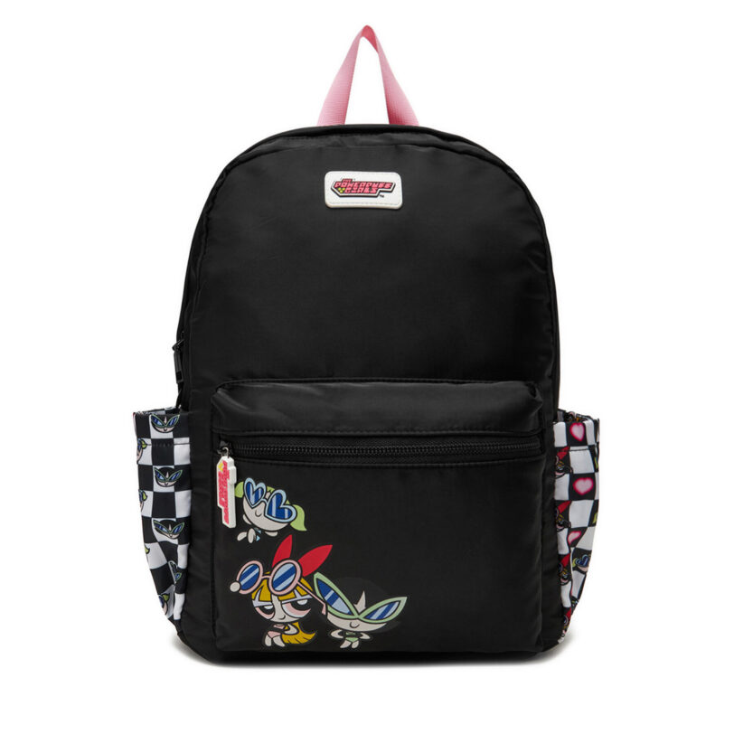 Раница Powerpuff Girls CEO-ACCCS-AW25-318PPG Черен цвят на ниска цена