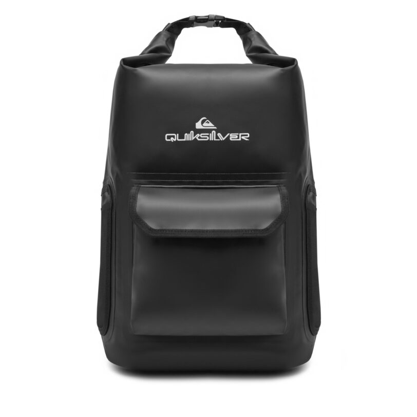 Раница Quiksilver Sea Stash Mid AQYBP03092 Черен цвят на ниска цена