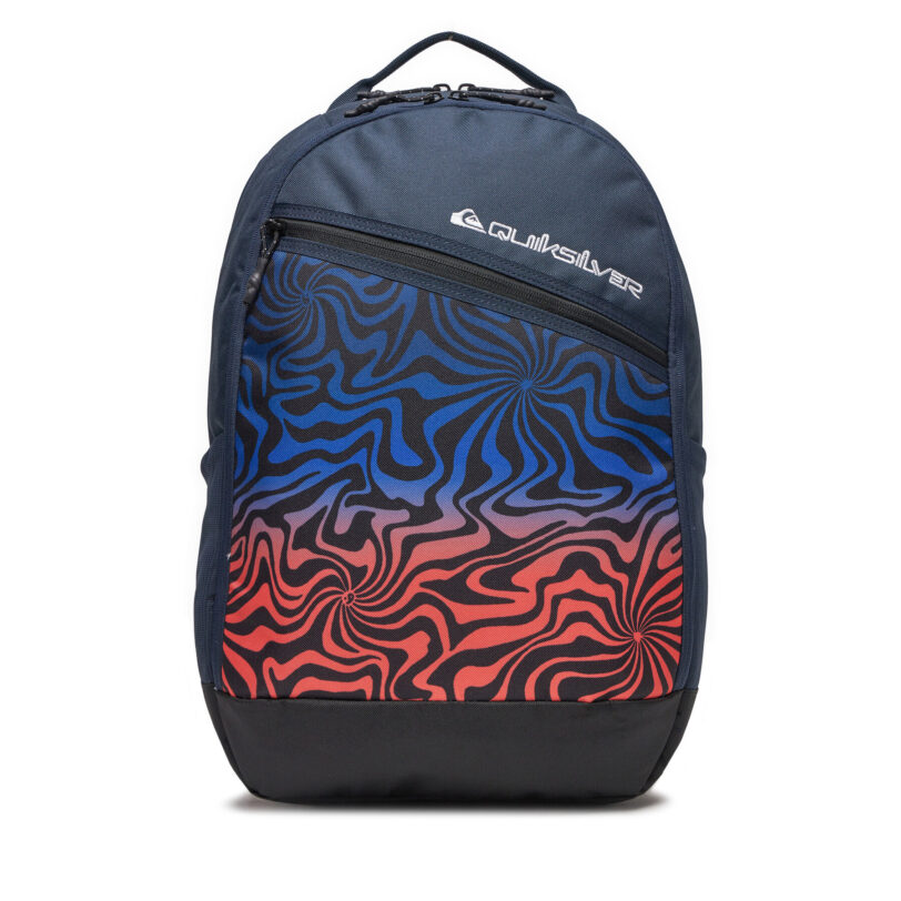 Раница Quiksilver Shoolie 2.0 AQYBP03163 Тъмносин цвят на ниска цена