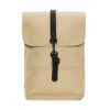 Раница Rains Backpack Mini W3 13020 Бежов цвят на ниска цена