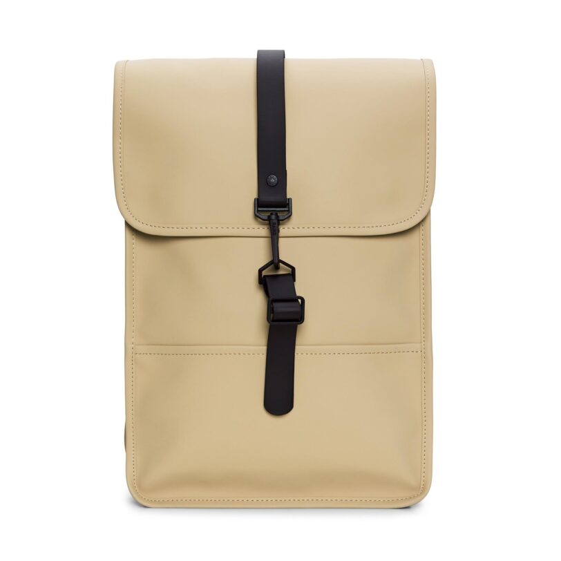 Раница Rains Backpack Mini W3 13020 Бежов цвят на ниска цена