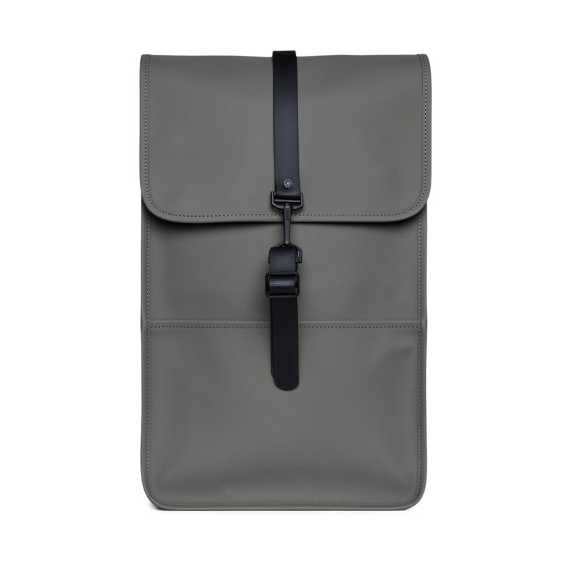Раница Rains Backpack W3 13000 Сив цвят на ниска цена
