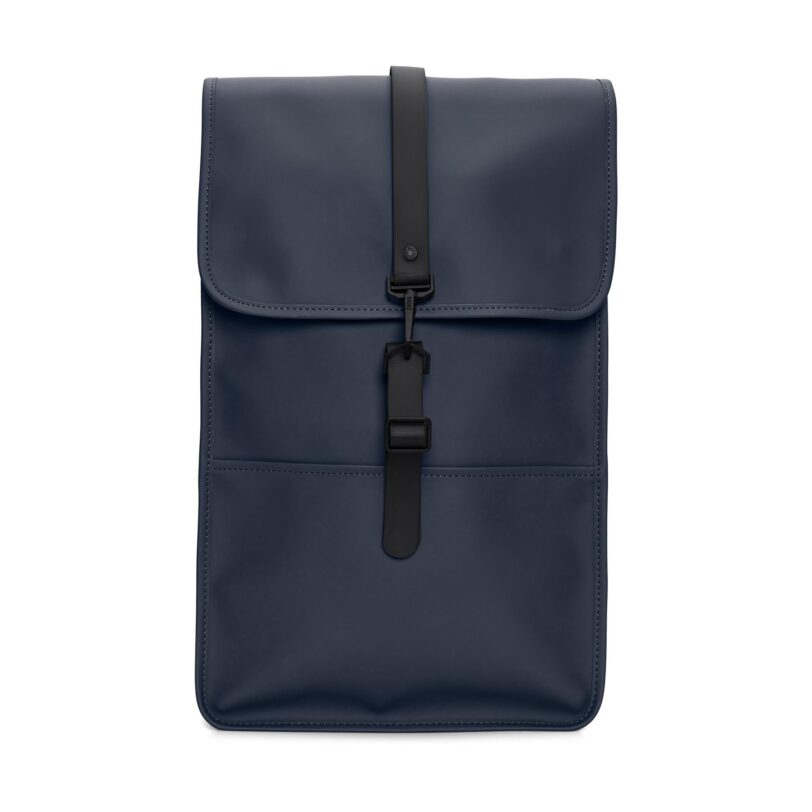 Раница Rains Backpack W3 13000 Тъмносин цвят на ниска цена