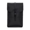 Раница Rains Backpack W3 13000 Черен цвят на ниска цена