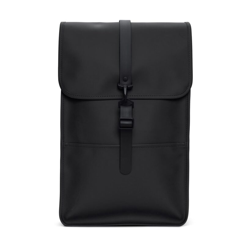 Раница Rains Backpack W3 13000 Черен цвят на ниска цена