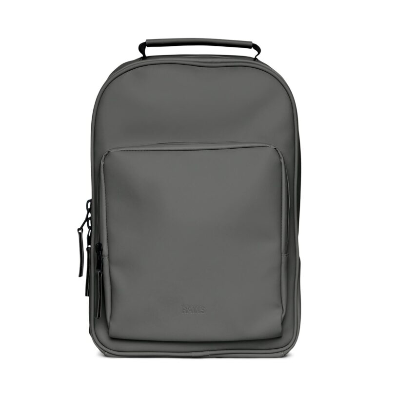 Раница Rains Book Daypack W3 13260 Сив цвят на ниска цена