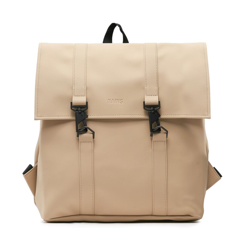 Раница Rains MSN Bag Mini W3 13310 Бежов цвят на ниска цена