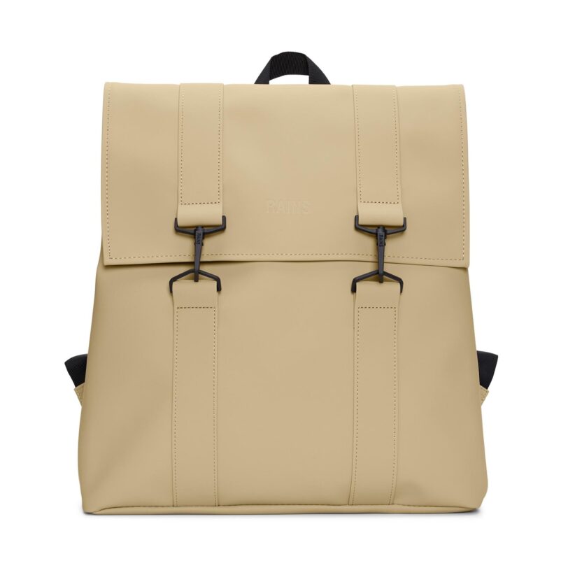 Раница Rains MSN Bag W3 13300 Бежов цвят на ниска цена