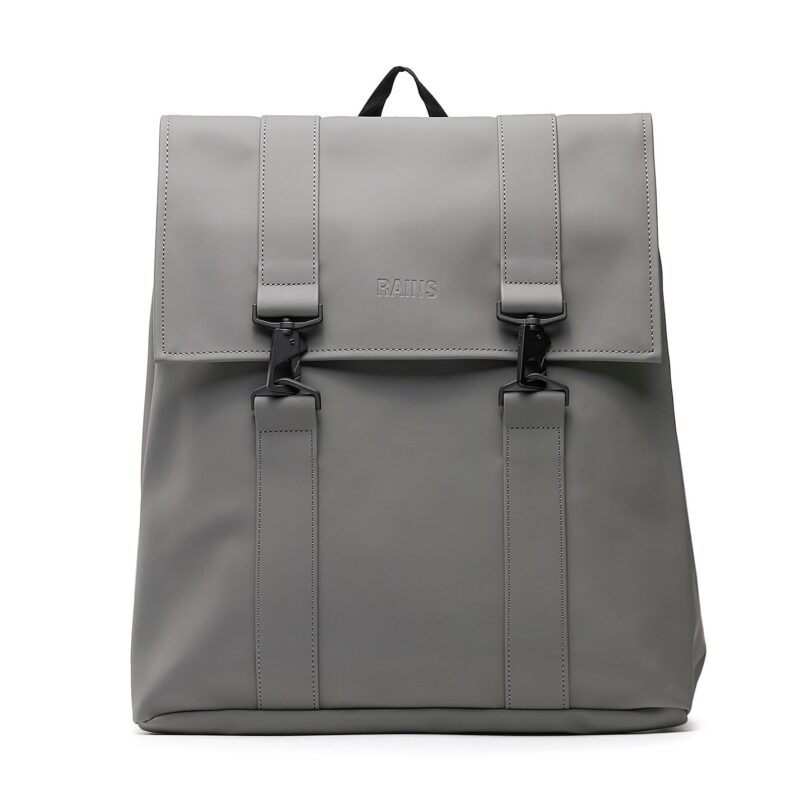 Раница Rains MSN Bag W3 13300 Сив цвят на ниска цена