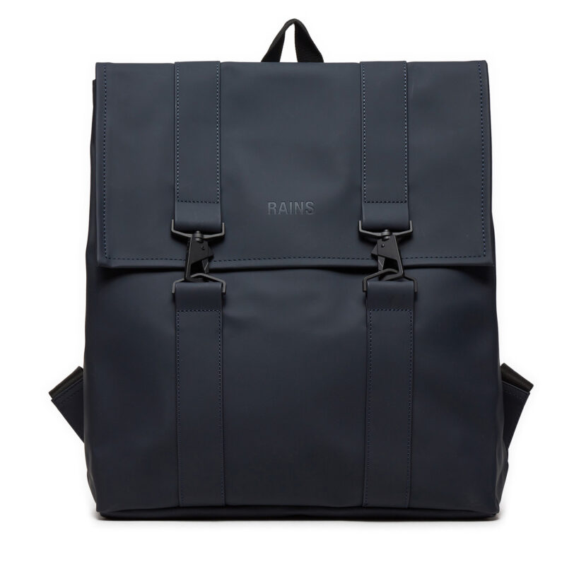 Раница Rains MSN Bag W3 13300 Тъмносин цвят на ниска цена