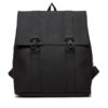Раница Rains MSN Bag W3 13300 Черен цвят на ниска цена