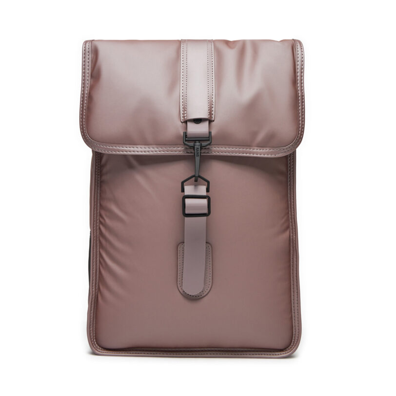 Раница Rains Puffed Backpack Mini 21740 Виолетов цвят на ниска цена