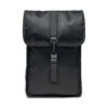 Раница Rains Puffed Backpack Mini 21740 Черен цвят на ниска цена