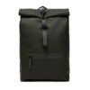 Раница Rains Rolltop Rucksack W3 13320 Зелен цвят на ниска цена
