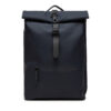 Раница Rains Rolltop Rucksack W3 13320 Тъмносин цвят на ниска цена