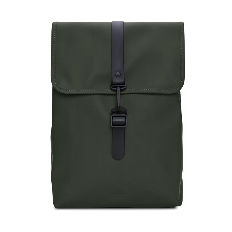 Раница Rains Rucksack W3 13500 Зелен цвят на ниска цена