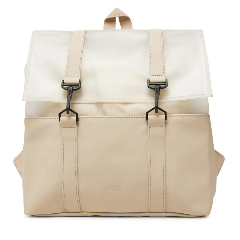 Раница Rains Split Msn Bag Mini 14290 Сив цвят на ниска цена
