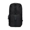 Раница Rains Trail Rucksack W3 14350 Черен цвят на ниска цена