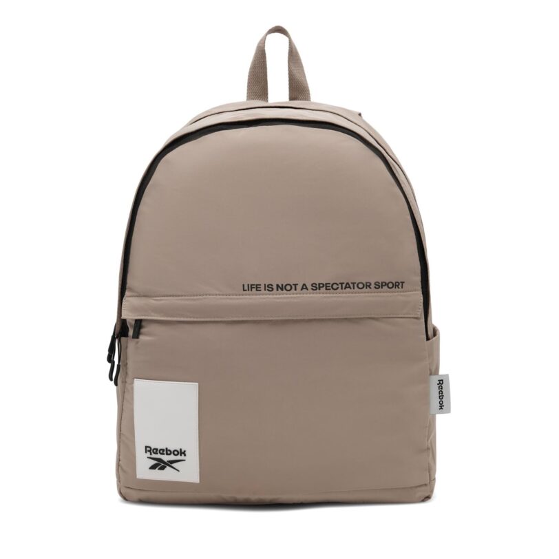 Раница Reebok RBK-017-CCC-05 Бежов цвят на ниска цена