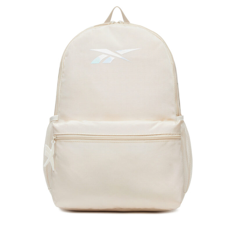 Раница Reebok RBK-B-007-CCC Екрю цвят на ниска цена