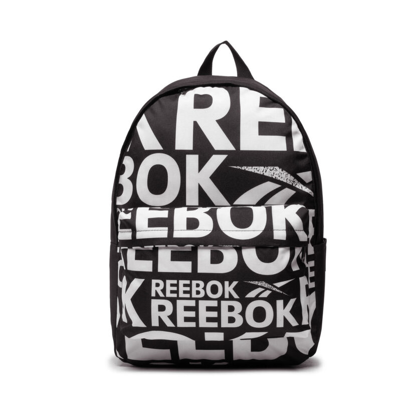Раница Reebok Wor Graphic H36584 Черен цвят на ниска цена