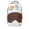 Раница SPRAYGROUND 910B6102NSZ Бял цвят на ниска цена