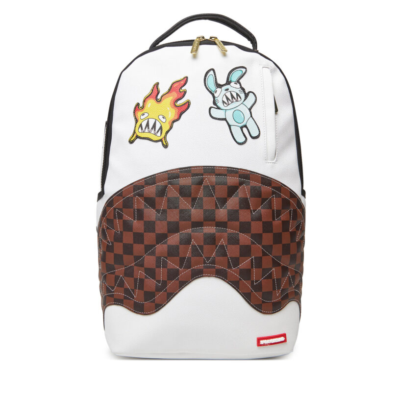 Раница SPRAYGROUND 910B6102NSZ Бял цвят на ниска цена