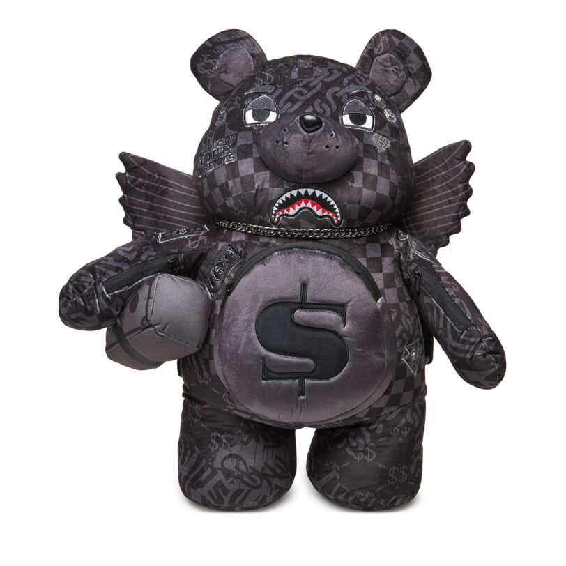 Раница SPRAYGROUND 910B7280NSZ Черен цвят на ниска цена