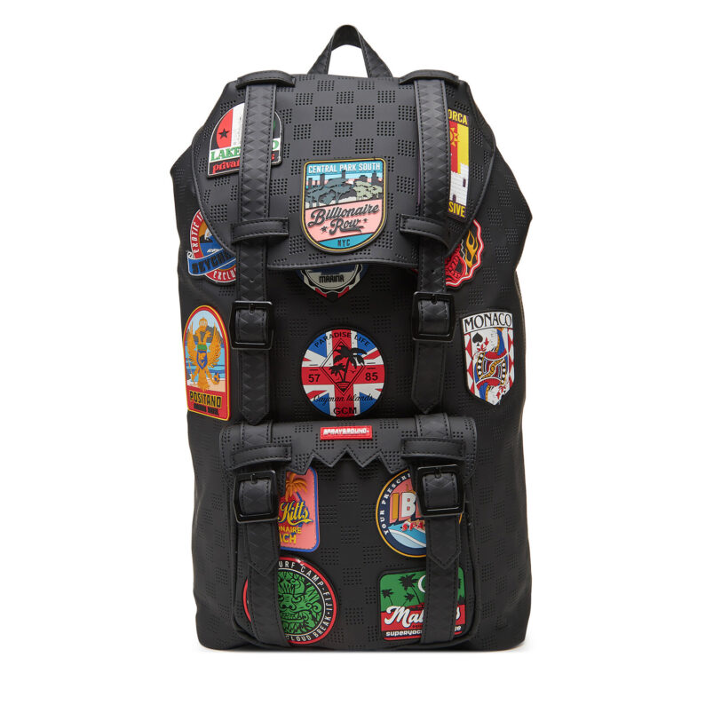 Раница SPRAYGROUND 910B7435NSZ Черен цвят на ниска цена