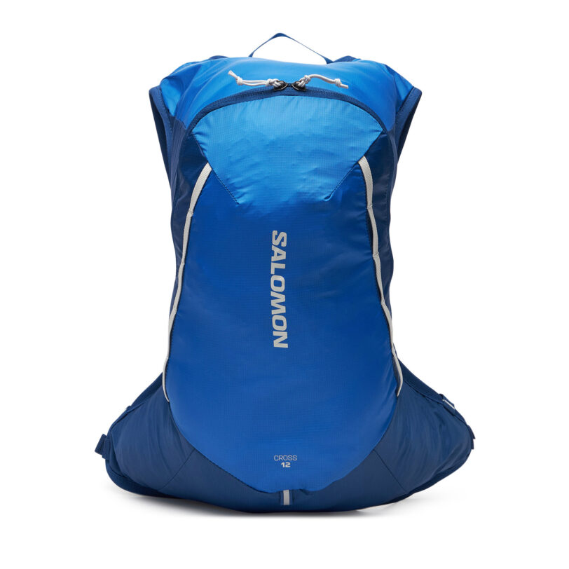Раница Salomon Cross 12 LC2463600 Син цвят на ниска цена