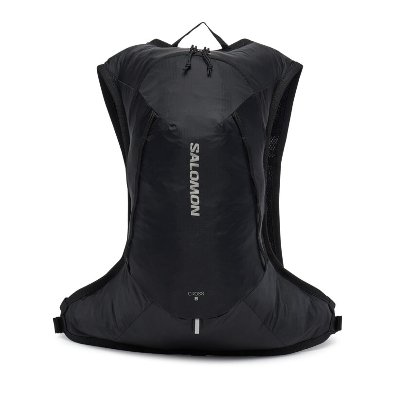 Раница Salomon Cross 8 LC2185300 Черен цвят на ниска цена