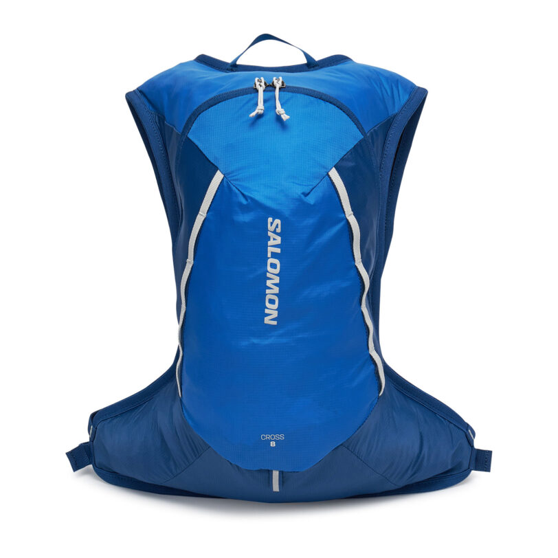 Раница Salomon Cross 8 LC2463400 Син цвят на ниска цена