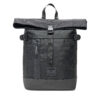 Раница Strellson Northwood Rs Rolltop Backpack 14″ 4010003304 Черен цвят на ниска цена