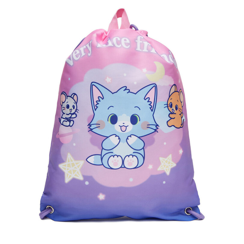 Раница TOM&JERRY GOKKO CEO-ACCCS-AW25-315WBGTJ Виолетов цвят на ниска цена