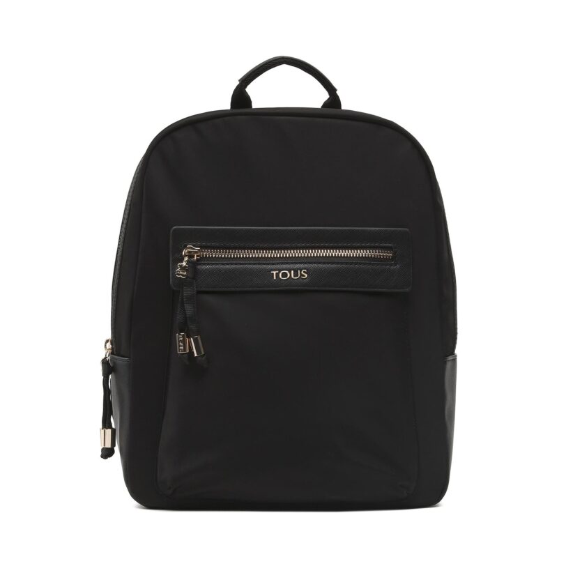 Раница TOUS Mochila Brunock Chain 2001035251 Черен цвят на ниска цена