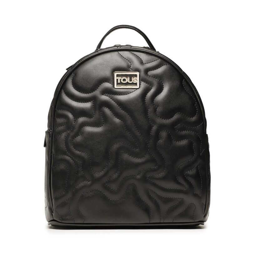 Раница TOUS Mochila K Dream 2001582851 Черен цвят на ниска цена